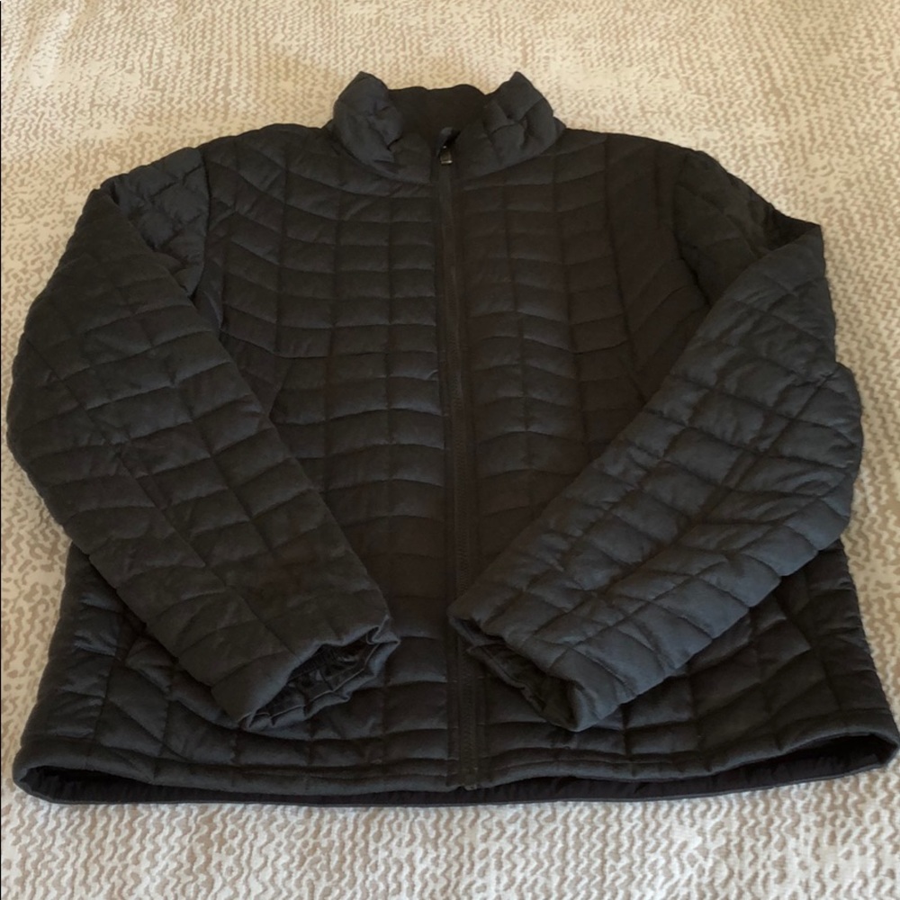 Quilted Down Ben Sherman Gray Coat NWOT